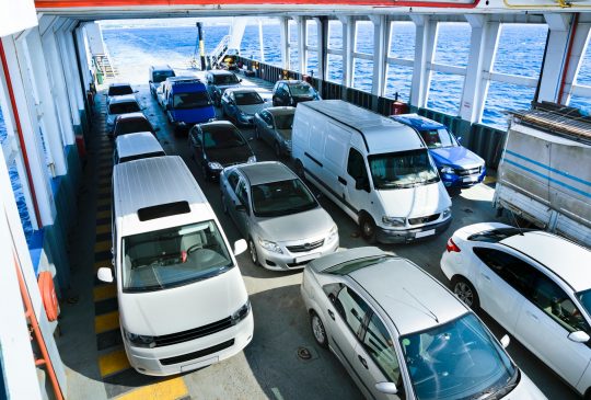 Vehicle export
